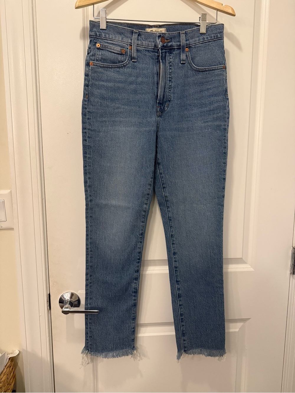 NWT Madewell The Perfect Vintage Jean in Ainsworth Wash Size 27